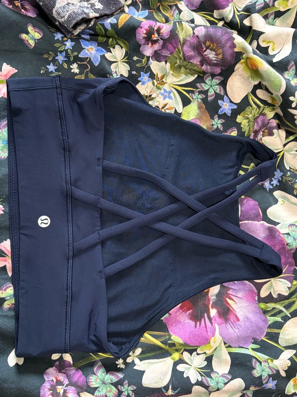 Lululemon High Neck Energy Bra - Picture 2 of 3